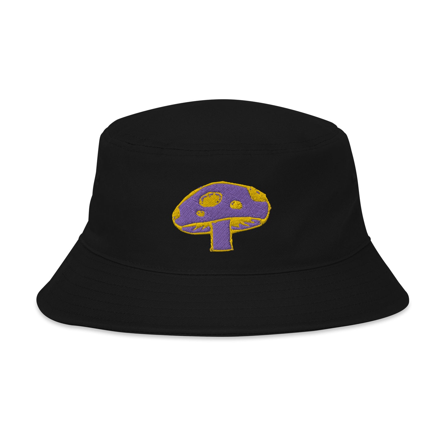 sacred mushroom bucket hat